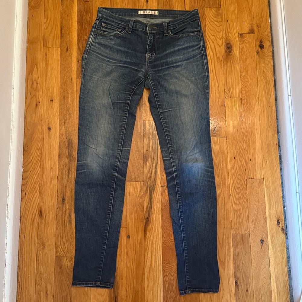 J Brand Dark Wash Denim Jeans